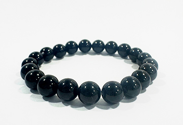Handgemachtes Armband aus echtem Blauer Tigerauge