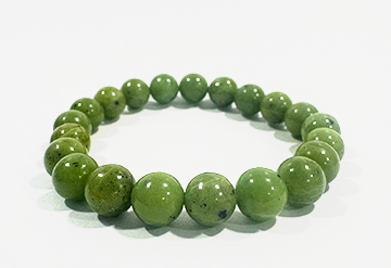 Nephrit Jadeit Armband handgemacht